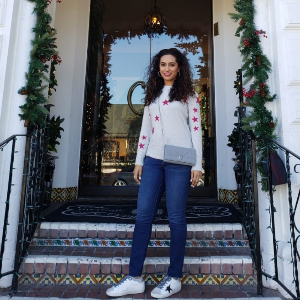 Banana Republic stars sweaters